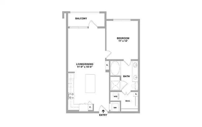 A5e 4305 floor plan