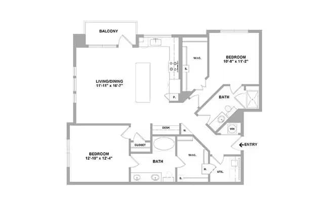 B4 9212 floor plan