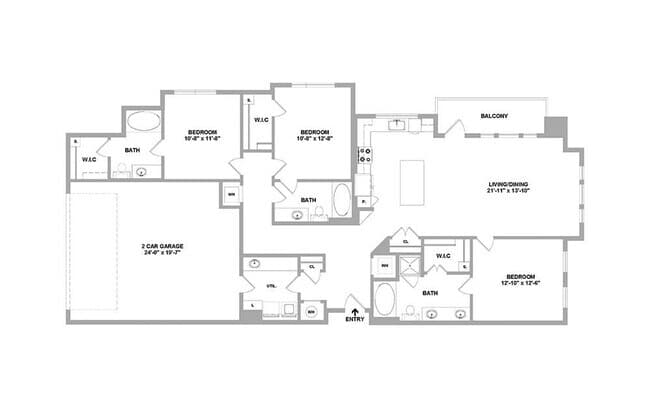C5 4101 floor plan