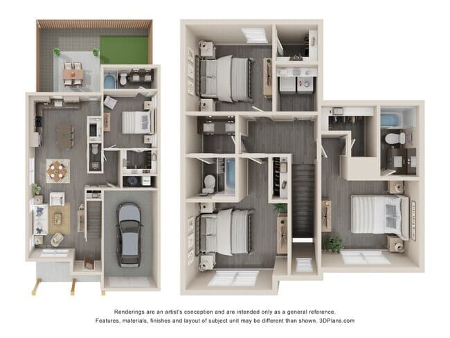 Unit 69 floor plan