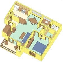 A3 C0509 floor plan