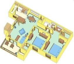 B1 P1111 floor plan