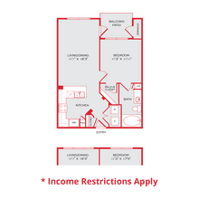 Unit 264 floor plan