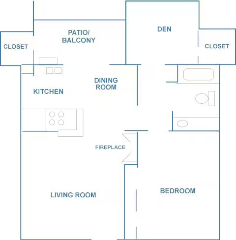 A1D 233 floor plan