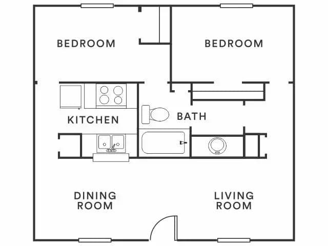 Unit 150 150 floor plan