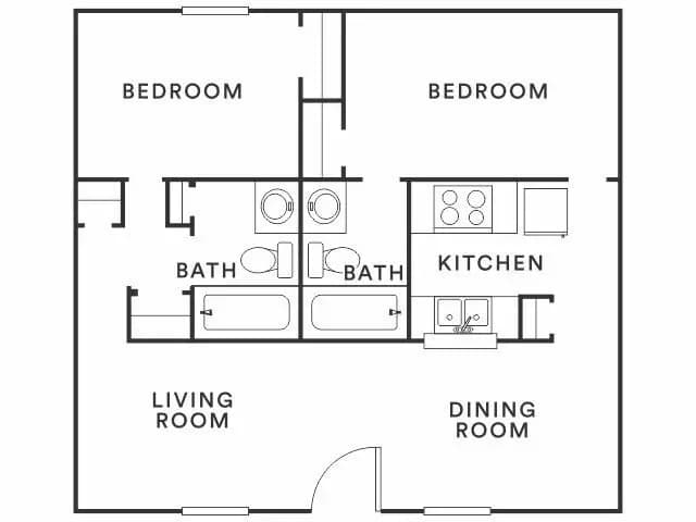 Unit 130 130 floor plan