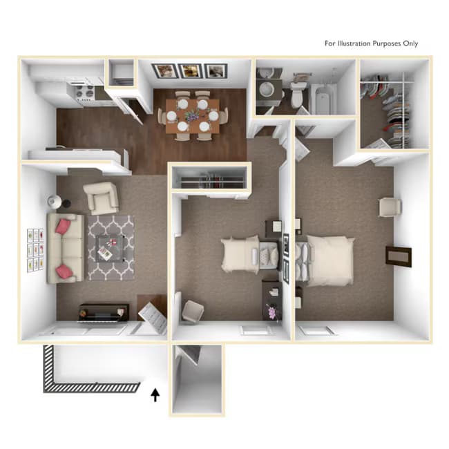 Colorado floor plan