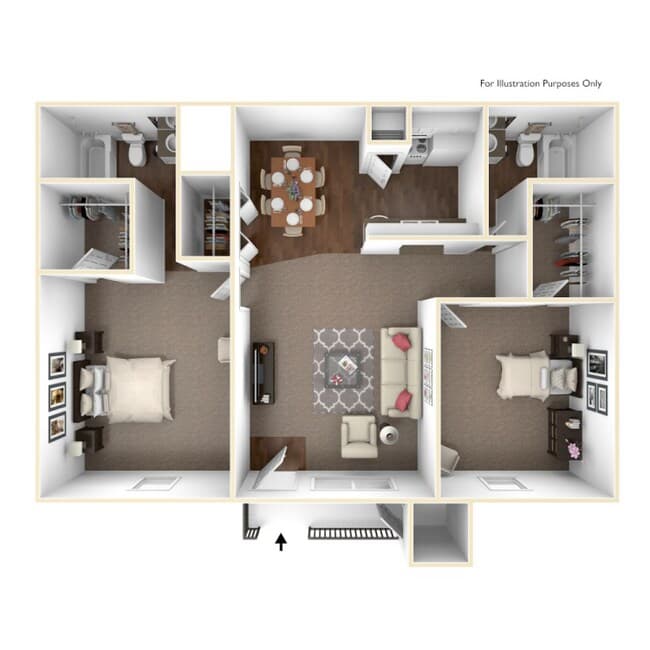 San Antonio floor plan