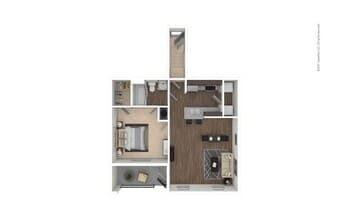 A1A - First Colony 23109 floor plan