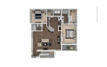 B2A - Richmond 3101 floor plan