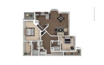 B4A - Sugar Land 8102 floor plan