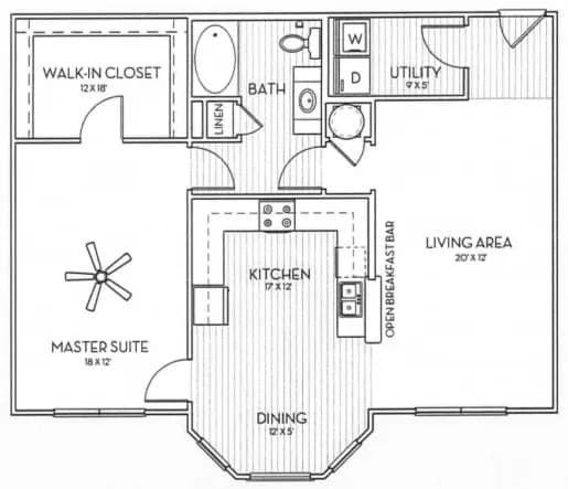 Ashton 2321 floor plan