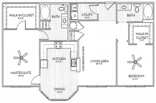 Unit 3021 3021 floor plan