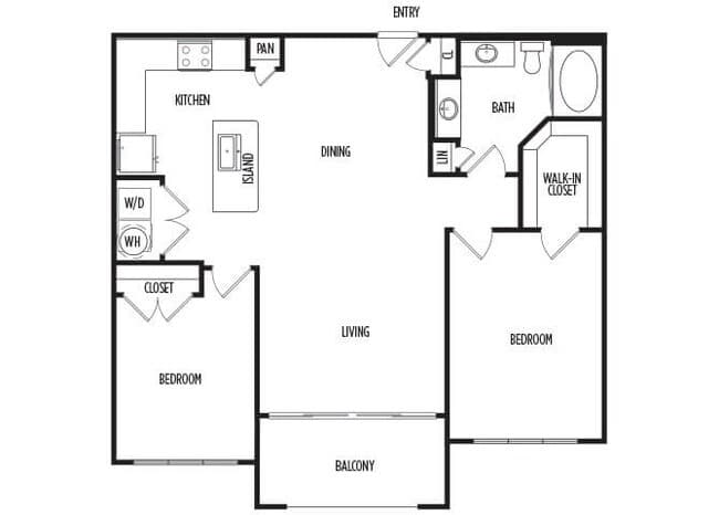 B1 232 floor plan