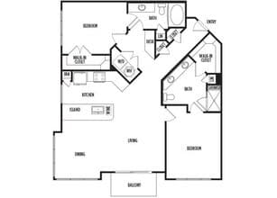 B4 211 floor plan