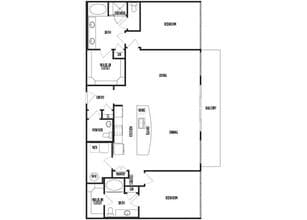 B9 617 floor plan