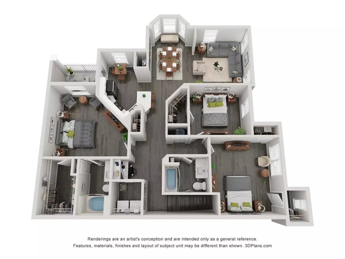 C1 Upper 0206 floor plan