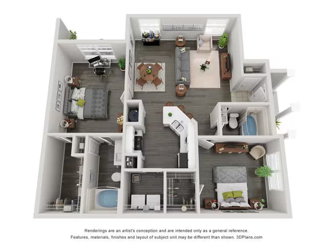 B1 Upper 1011 floor plan