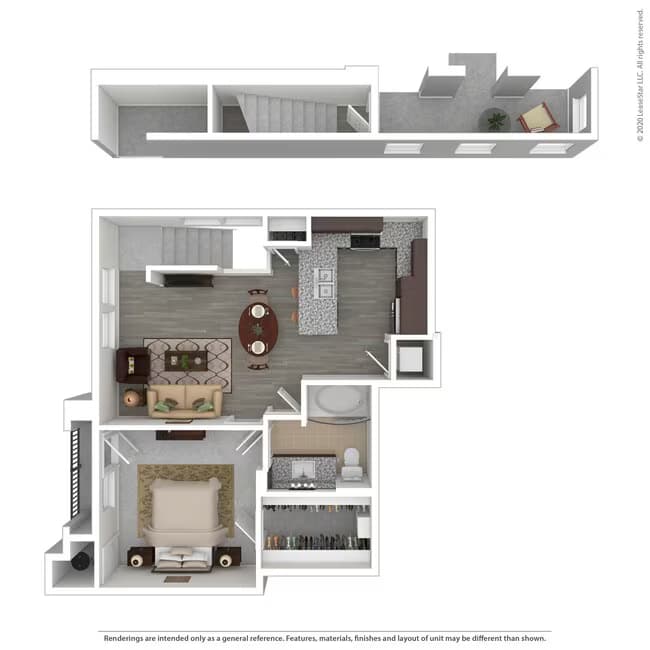 Unit 05208 05208 floor plan