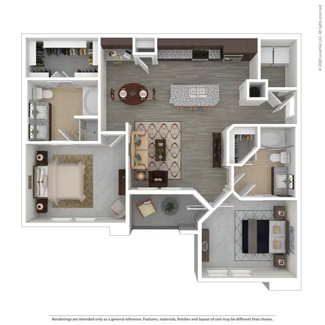 B2 10302 floor plan