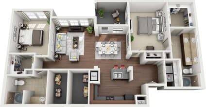 Southmore 1431 floor plan