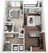 The Holcombe 1366 floor plan