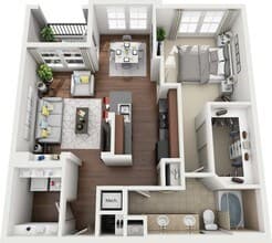 The MacGregor 1144 floor plan