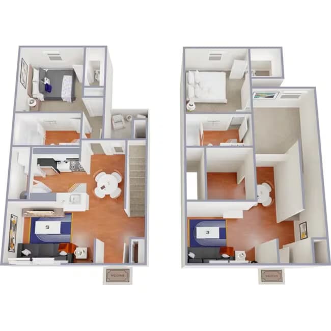Unit TP-0603 floor plan
