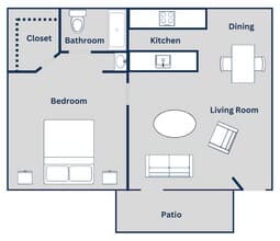 Floor Plan A 1204 floor plan