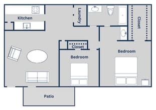 Floor Plan E 0413 floor plan