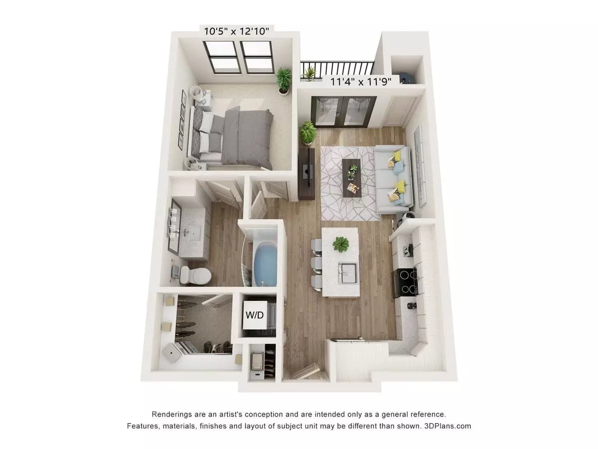 Cooper 7206 floor plan