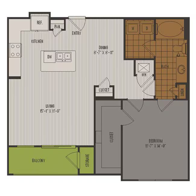 A4 1-341 floor plan