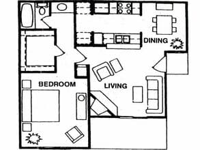 1C 709 floor plan