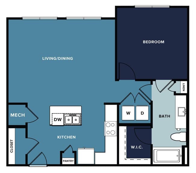 Unit 12202 12202 floor plan
