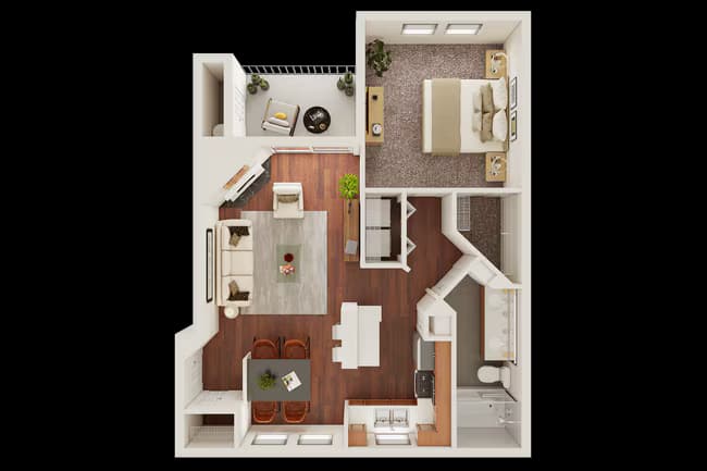 A2 17-1712 floor plan