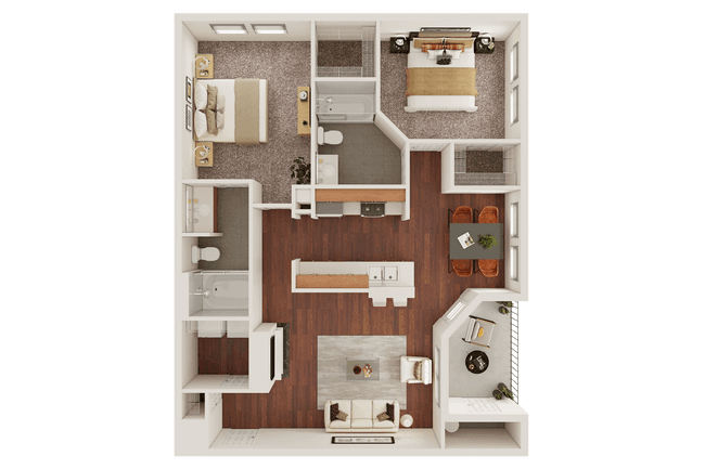 B2 5-0514 floor plan