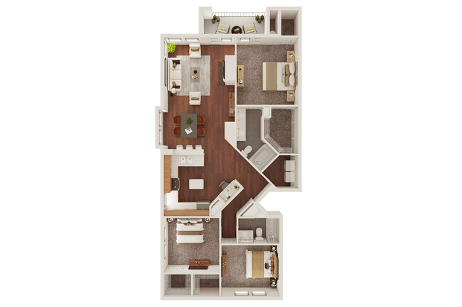 C1 12-1225 floor plan