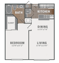 A2 125 floor plan