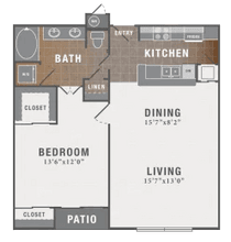 A4 275 floor plan