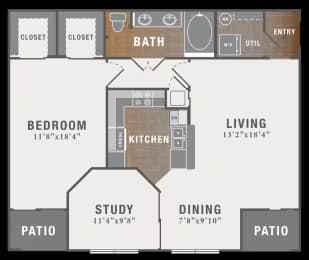 A7 320 floor plan
