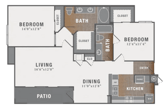 B4 454 floor plan
