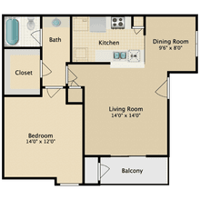 A1 132 floor plan
