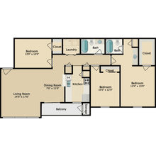C1 217 floor plan