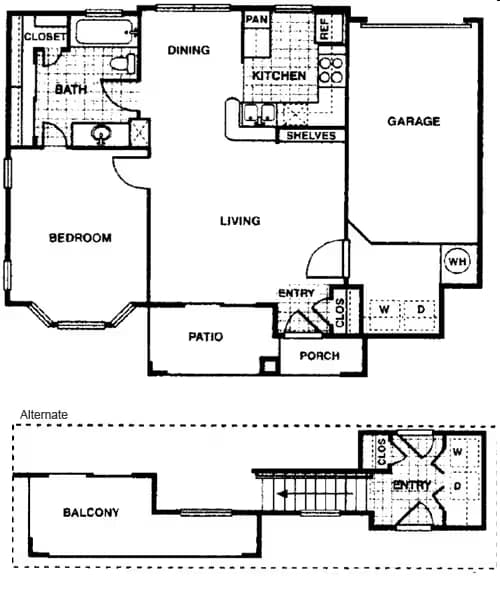 A2 2-0202 floor plan