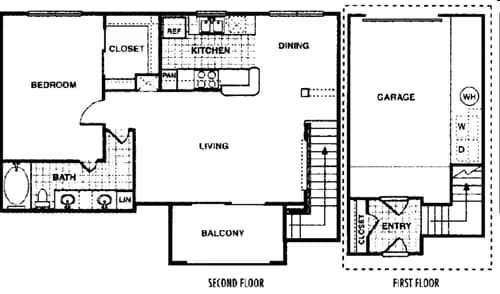 A4 3-0304 floor plan