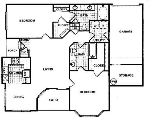 B2 9-0905 floor plan
