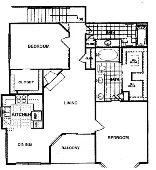 B5 2-0206 floor plan