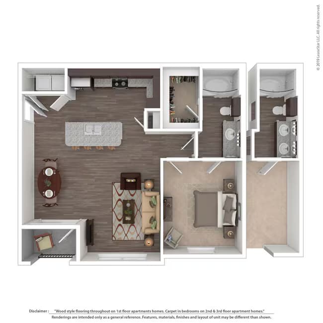 A4 211 floor plan