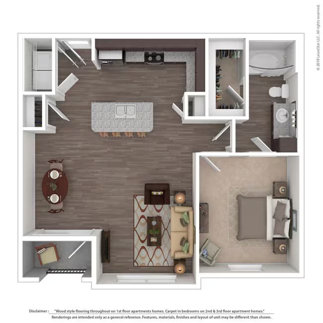 B1 726 floor plan