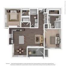 B3 1321 floor plan